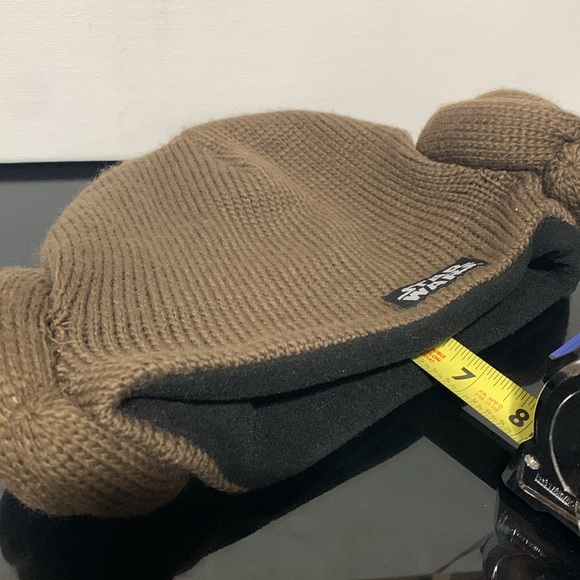 Star Wars Princess Leia Bun Fleece Knit Hat 100% Acrylic - Picture 7 of 7